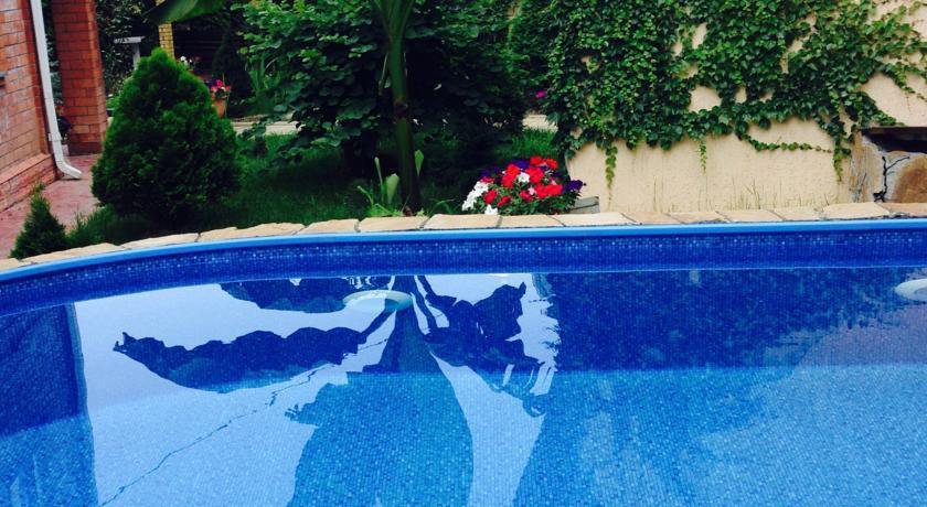 Гостиница Гостевой Дом у Дмитрия Ольгинка-43