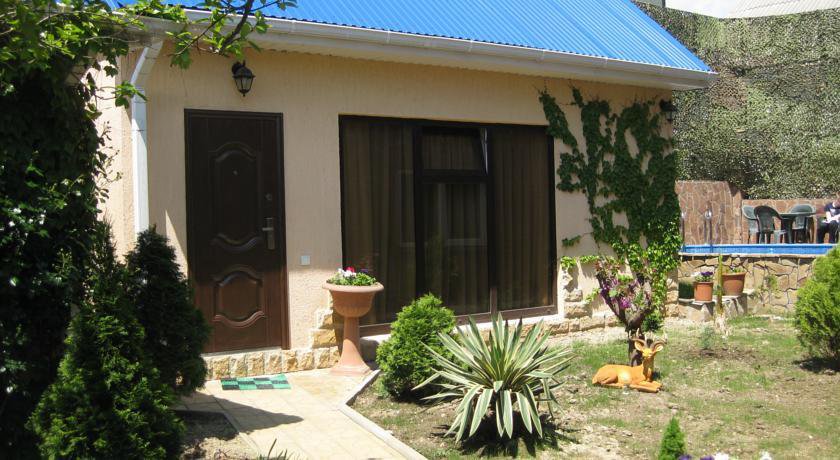 Гостиница Гостевой Дом у Дмитрия Ольгинка-39